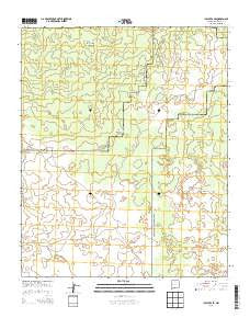 Ice Caves SE New Mexico Historical topographic map, 1:24000 scale, 7.5 X 7.5 Minute, Year 2013