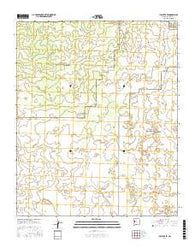 Ice Caves SE New Mexico Current topographic map, 1:24000 scale, 7.5 X 7.5 Minute, Year 2017