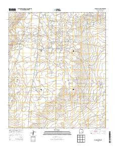 Illinois Camp New Mexico Historical topographic map, 1:24000 scale, 7.5 X 7.5 Minute, Year 2013