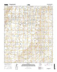 Illinois Camp New Mexico Current topographic map, 1:24000 scale, 7.5 X 7.5 Minute, Year 2017