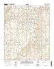 Illinois Camp New Mexico Current topographic map, 1:24000 scale, 7.5 X 7.5 Minute, Year 2017