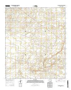 Illinois Camp NE New Mexico Historical topographic map, 1:24000 scale, 7.5 X 7.5 Minute, Year 2013