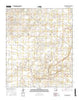 Illinois Camp NE New Mexico Current topographic map, 1:24000 scale, 7.5 X 7.5 Minute, Year 2017