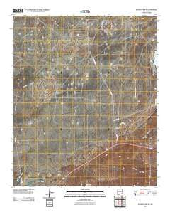 Illinois Camp SE New Mexico Historical topographic map, 1:24000 scale, 7.5 X 7.5 Minute, Year 2010