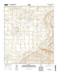 Illinois Camp SE New Mexico Historical topographic map, 1:24000 scale, 7.5 X 7.5 Minute, Year 2013