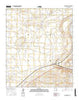 Illinois Camp SE New Mexico Current topographic map, 1:24000 scale, 7.5 X 7.5 Minute, Year 2017