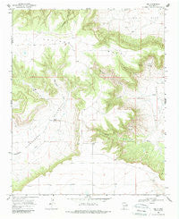 Ima New Mexico Historical topographic map, 1:24000 scale, 7.5 X 7.5 Minute, Year 1968