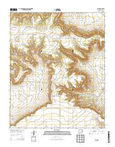 Ima New Mexico Historical topographic map, 1:24000 scale, 7.5 X 7.5 Minute, Year 2013