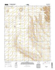 Ima SE New Mexico Historical topographic map, 1:24000 scale, 7.5 X 7.5 Minute, Year 2013
