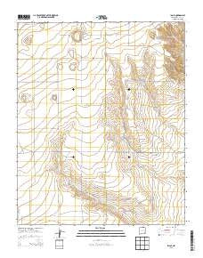 Ima SE New Mexico Historical topographic map, 1:24000 scale, 7.5 X 7.5 Minute, Year 2013