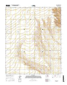 Ima SE New Mexico Current topographic map, 1:24000 scale, 7.5 X 7.5 Minute, Year 2017