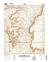 Ima SW New Mexico Historical topographic map, 1:24000 scale, 7.5 X 7.5 Minute, Year 2013