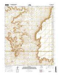 Ima SW New Mexico Current topographic map, 1:24000 scale, 7.5 X 7.5 Minute, Year 2017