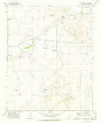Indian Bathtub New Mexico Historical topographic map, 1:24000 scale, 7.5 X 7.5 Minute, Year 1973