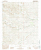 Indian Bluff New Mexico Historical topographic map, 1:24000 scale, 7.5 X 7.5 Minute, Year 1989