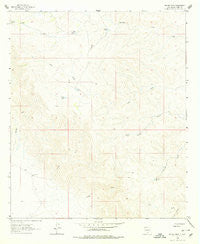 Indian Draw New Mexico Historical topographic map, 1:24000 scale, 7.5 X 7.5 Minute, Year 1963