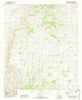 Indian Peak New Mexico Historical topographic map, 1:24000 scale, 7.5 X 7.5 Minute, Year 1982