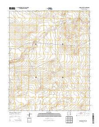 Indian Bathtub New Mexico Historical topographic map, 1:24000 scale, 7.5 X 7.5 Minute, Year 2013