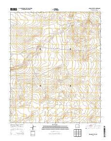 Indian Bathtub New Mexico Historical topographic map, 1:24000 scale, 7.5 X 7.5 Minute, Year 2013