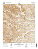 Indian Bluff New Mexico Current topographic map, 1:24000 scale, 7.5 X 7.5 Minute, Year 2017