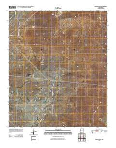 Indian Flats New Mexico Historical topographic map, 1:24000 scale, 7.5 X 7.5 Minute, Year 2010