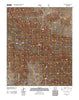 Indian Mesa New Mexico Historical topographic map, 1:24000 scale, 7.5 X 7.5 Minute, Year 2011