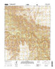 Indian Mesa New Mexico Current topographic map, 1:24000 scale, 7.5 X 7.5 Minute, Year 2017