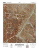Indian Peaks East New Mexico Historical topographic map, 1:24000 scale, 7.5 X 7.5 Minute, Year 2011
