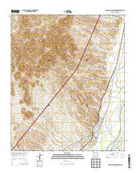 Indian Well Wilderness New Mexico Historical topographic map, 1:24000 scale, 7.5 X 7.5 Minute, Year 2013