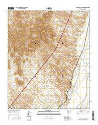 Indian Well Wilderness New Mexico Current topographic map, 1:24000 scale, 7.5 X 7.5 Minute, Year 2017