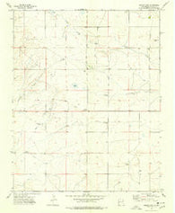 Ingram Lake New Mexico Historical topographic map, 1:24000 scale, 7.5 X 7.5 Minute, Year 1974
