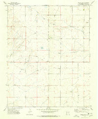 Ingram Lake New Mexico Historical topographic map, 1:24000 scale, 7.5 X 7.5 Minute, Year 1974