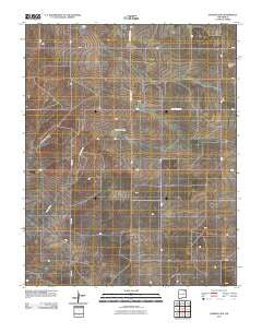 Ingram Lake New Mexico Historical topographic map, 1:24000 scale, 7.5 X 7.5 Minute, Year 2010