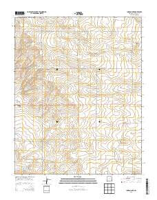 Ingram Lake New Mexico Historical topographic map, 1:24000 scale, 7.5 X 7.5 Minute, Year 2013