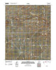 Ione New Mexico Historical topographic map, 1:24000 scale, 7.5 X 7.5 Minute, Year 2010