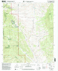Iron Mountain New Mexico Historical topographic map, 1:24000 scale, 7.5 X 7.5 Minute, Year 1999