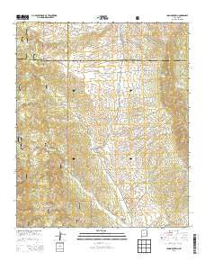 Iron Mountain New Mexico Historical topographic map, 1:24000 scale, 7.5 X 7.5 Minute, Year 2013