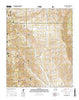 Iron Mountain New Mexico Current topographic map, 1:24000 scale, 7.5 X 7.5 Minute, Year 2017