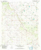 Ironhouse Well New Mexico Historical topographic map, 1:24000 scale, 7.5 X 7.5 Minute, Year 1984