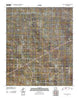 Ironhouse Draw New Mexico Historical topographic map, 1:24000 scale, 7.5 X 7.5 Minute, Year 2010
