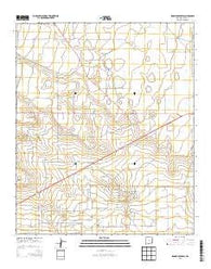 Ironhouse Draw New Mexico Historical topographic map, 1:24000 scale, 7.5 X 7.5 Minute, Year 2013