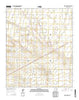Ironhouse Draw New Mexico Historical topographic map, 1:24000 scale, 7.5 X 7.5 Minute, Year 2013
