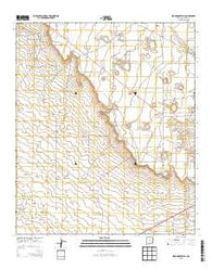 Ironhouse Well New Mexico Historical topographic map, 1:24000 scale, 7.5 X 7.5 Minute, Year 2013