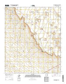 Ironhouse Well New Mexico Historical topographic map, 1:24000 scale, 7.5 X 7.5 Minute, Year 2013