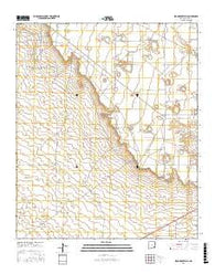 Ironhouse Well New Mexico Current topographic map, 1:24000 scale, 7.5 X 7.5 Minute, Year 2017