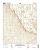 Ironhouse Well New Mexico Current topographic map, 1:24000 scale, 7.5 X 7.5 Minute, Year 2017