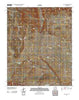Jacinto Mesa New Mexico Historical topographic map, 1:24000 scale, 7.5 X 7.5 Minute, Year 2010
