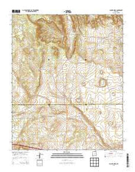 Jacinto Mesa New Mexico Historical topographic map, 1:24000 scale, 7.5 X 7.5 Minute, Year 2013