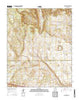 Jacinto Mesa New Mexico Historical topographic map, 1:24000 scale, 7.5 X 7.5 Minute, Year 2013