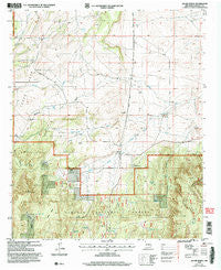 Jacob Spring New Mexico Historical topographic map, 1:24000 scale, 7.5 X 7.5 Minute, Year 2004
